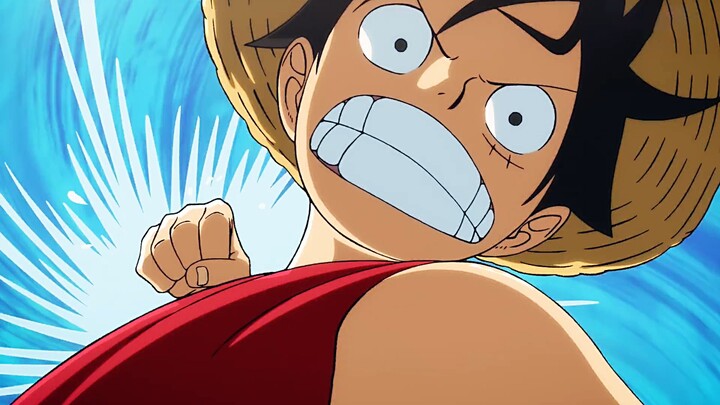 What a blast from the past! Netflix’s remastered “One Piece” teaser trailer, produced by Toei Animat