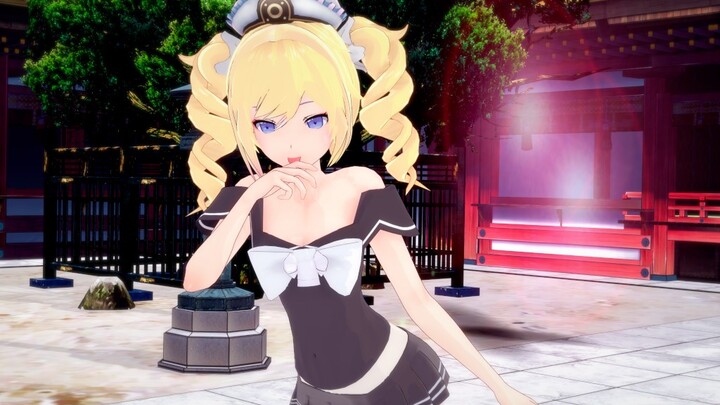 [Genshin Impact MMD] Winter is gone, spring is not here yet, Barbara, go!