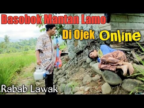 RABAB LAWAK BASOBOK MANTAN LAMO  DI OJEK ONLINE || MAK PONO & BUJANG PATAH