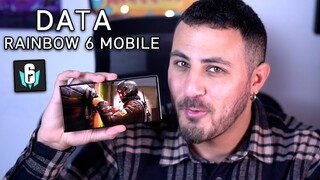 FINALMENTE DATA Rainbow Six Mobile! Nuova Beta