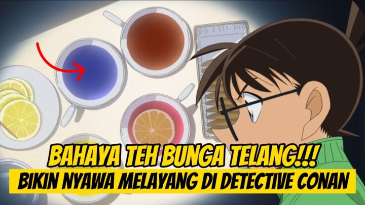 Bahaya Teh Bunga Telang‼️ ...Jika dicampur Si4nida 💀💀🤓