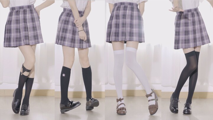 This damn heart-fluttering ❤️ JK uniform shoe showcase | Quickly buy a pair for your girlfriend!