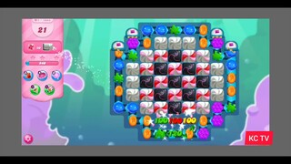 CANDY CRUSH SAGA LEVEL 1944 NEW VERSION NO BOOSTER