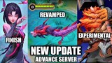 COMPLETE ZHUXIN EXPERIMENTAL AULUS REVAMPED YU ZHONG AND MORE | ADVANCE SERVER UPDATE