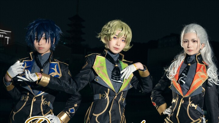 [Ensemble Stars! อันซันบุรุสุทาสุ! cos/Eden]Apocalypse dance steps|Dance in the Apocalypse|สวนทักทาย