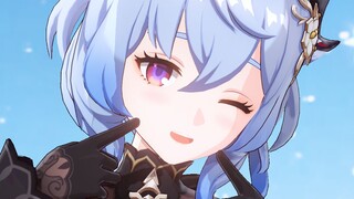 甘雨 ゆるして猫!! 【原神MMD】