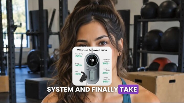 ZenoWell Luna Vagus Nerve Stimulator Review