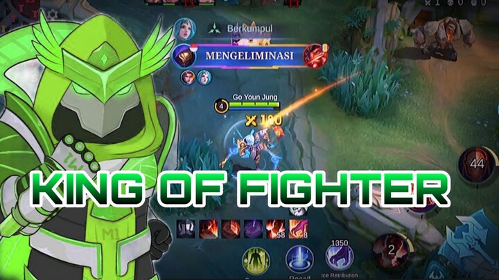 KING OF FIGHTER