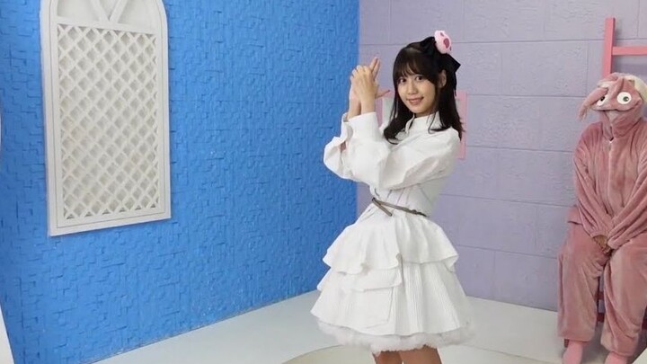 [Subtitles attached] The 30-year-old former idol tried to dance "The password is B" [みすみゆうか]
