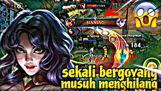 SEKALI GOYANG MUSUH MENGHILANG 😱