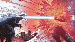Krisis terbesar dalam sejarah! Godzilla Luar Angkasa muncul! Bab 4 dari komik "Pengejaran Lima Puluh