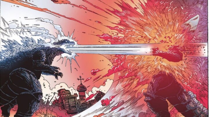 The biggest crisis in history! Space Godzilla appears! The fourth chapter of the manga "Godzilla's 5
