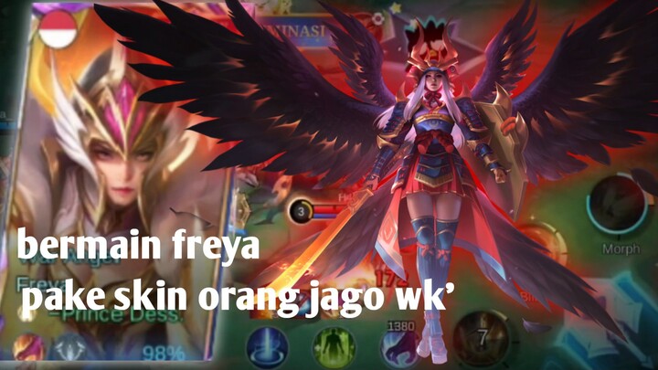 skin nya orang jago wkwkwk...