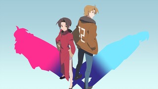 [Tháng 4] [APH Hetalia x BNA Animal Generation] Ra mắt OP hợp tác [Thực hành sao chép hoạt hình]