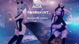 【MMD x OC】AOA - กระโปรงสั้น (Queendom ver) + DL Link (พร้อม Luna & Shyn)