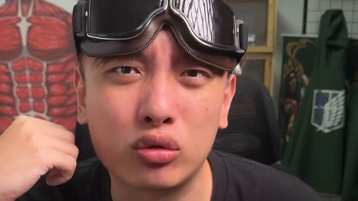 Does the Hallucigenia leave an Easter egg at the end?