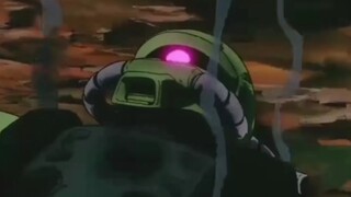 [Mobile SuitGundam] "Động cơ chính của Zaku đã ngừng hoạt động, khẩu pháo chiến đấu trên bộ mạnh quá