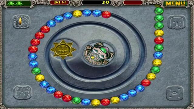 Zuma Deluxe PC Gameplay | Adventure Mode | Longplay