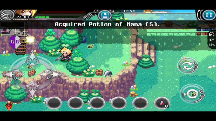 Zenonia 3 remastered - Gameplay
