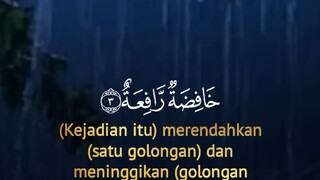 Qur'an Surah Al Waqi'ah ayat 1-10