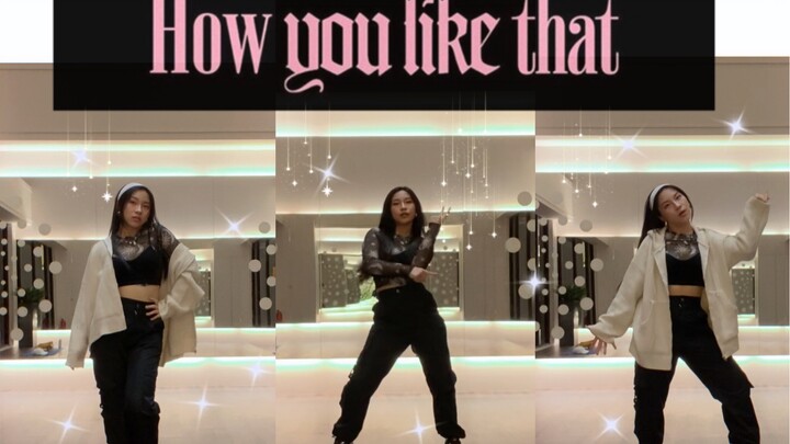 【How you like that】05 Siswi SMP menari koreografi lagu baru BLACKPINK / Disediakan tutorial / Kostum