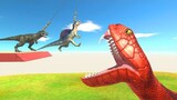 Bungee Jump Over Giant Snake - Animal Revolt Battle Simulator
