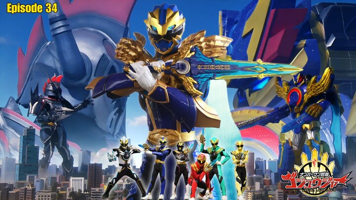 AKHIR DARI BELLUM OF WAR - Alur Cerita No 1 Sentai Gozyuger Episode 34