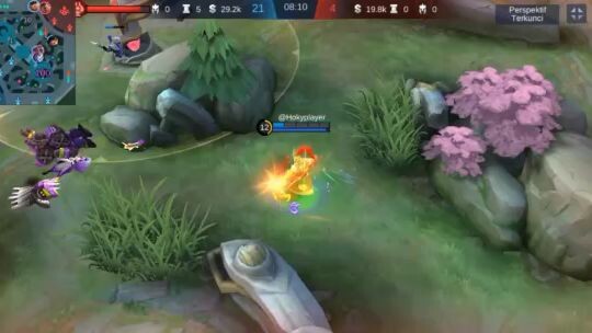 Perjuangan Solo Rank