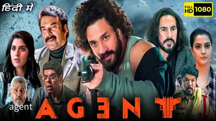 AGENT Movie Hindi dubbing