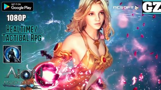 Aion: Legions of War - Global Launch! - Realtime/Tactical RPG - Android Gameplay