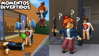 SI MUERO juego DIFERENTE en MURDER MISTERY 2 (MOMENTOS DIVERTIDOS) Me vuelvo camper Roblox