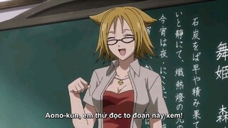 rosario to vampire tập 04