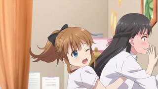 Hey, you're blushing, let me see