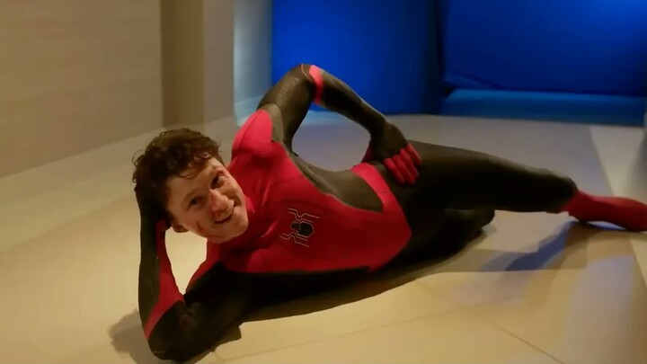 Legendary Improvised Comedy Scene from the Sets of the Three “Spider-Man” Films