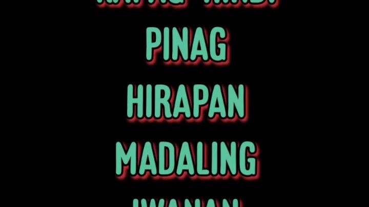 Tagalog Quotes