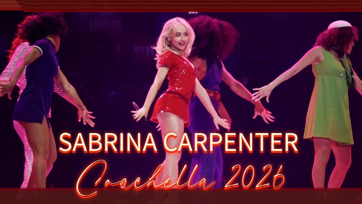 Sabrina Carpenter ❤️ - Coachella 2026 Weekend 1