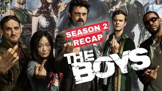 The Boys Season 2 Recap