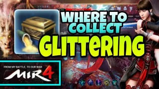 [MIR4] GLITTERING POWDER - Where to farm this material #mir4 #guide #filipino