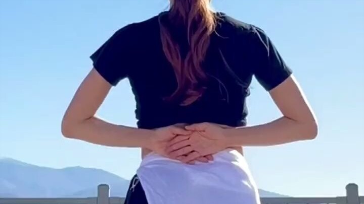 尝试开头跪是什么滋味#blackpink#killthislove#翻跳#是时候牛气一回