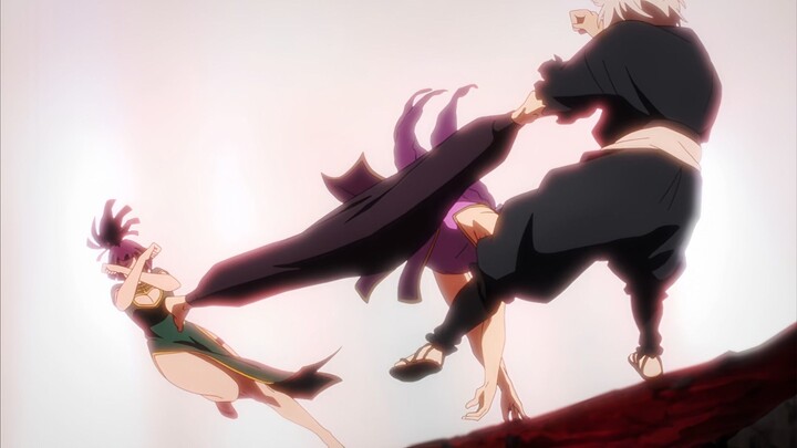 Jigokuraku Season 2 Episode 6 | Pertarungan Sengit Gabimaru & Yuzuriha Melawan Ran