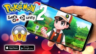 Pokemon Let's Go Unity 2 || is back in a new way😍