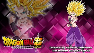 Dragonball Super - Super Saiyan Caulifla's Theme (HQ Cover)