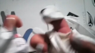 Super Burning Ninja Finger War