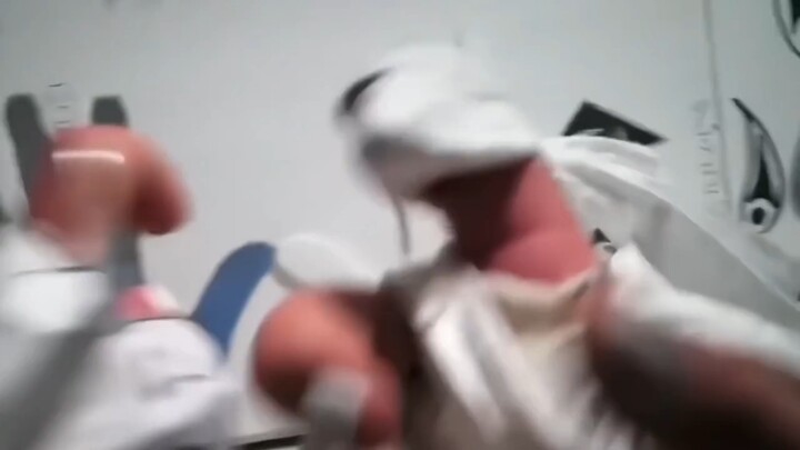 Super Burning Ninja Finger War
