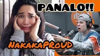 EZ MIL PANALO REACTION | FIRST TIME TO REACT | NAKAKAPROUD!