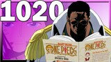 Oda Transformed Into Goda Again ... One Piece Chapter 1020 Initial Reaction & Thoughts