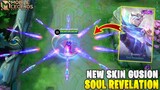 Gusion Soul Revelation New Soul Squad Skin Skill Effect 3D Review | Mobile Legends New Skin