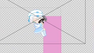 [GachaClub/Skeletal Animation/Tutorial] การแบ่งส่วนคีย์เฟรมที่ใหญ่ขึ้น