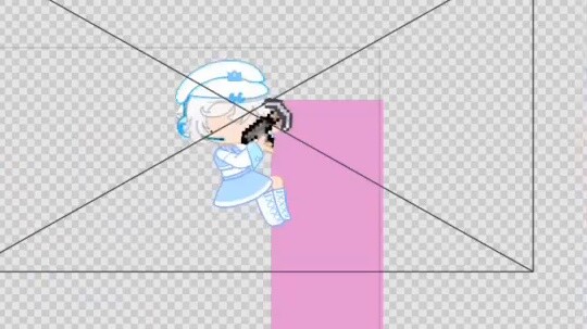 【GachaClub/Skeleton Animation/Tutorial】Large-scale keyframe decomposition