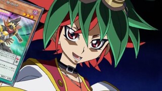 Yu-Gi-Oh! Yuya rises up and turns defeat into victory.